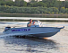 Алюминиевая лодка Wyatboat-390 DCM в Смоленске