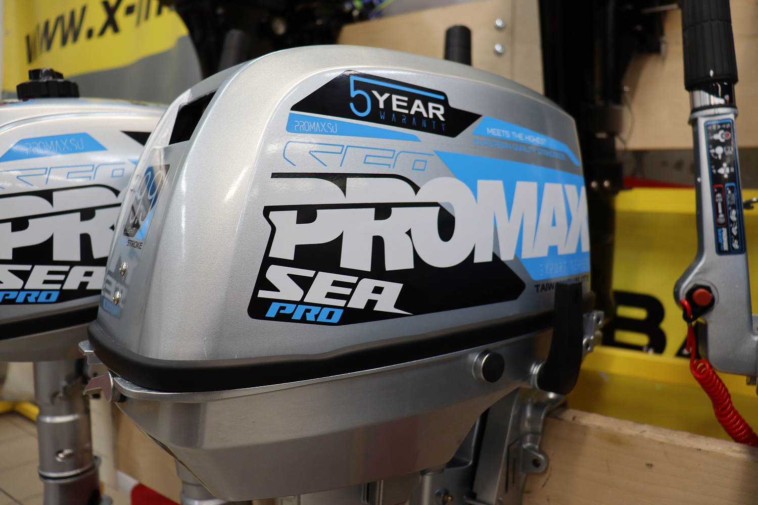 Лодочный мотор PROMAX SP9.9FHS LIGHT в Смоленске