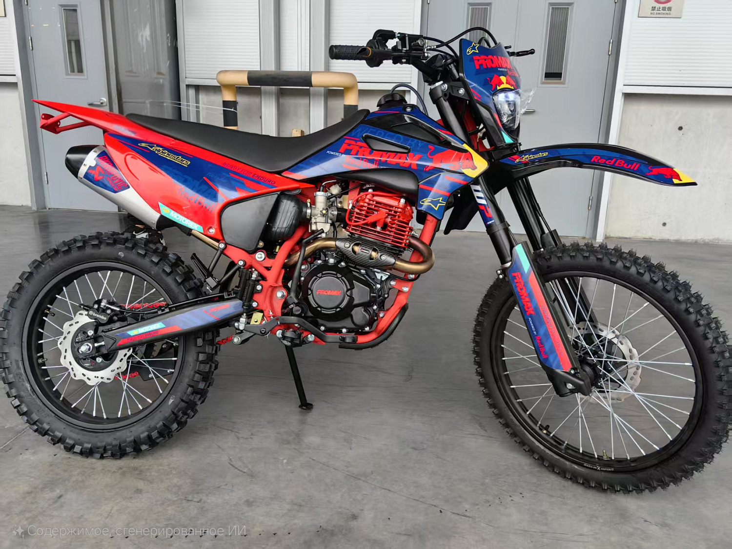 Кроссовый мотоцикл PROMAX MX250 в Смоленске