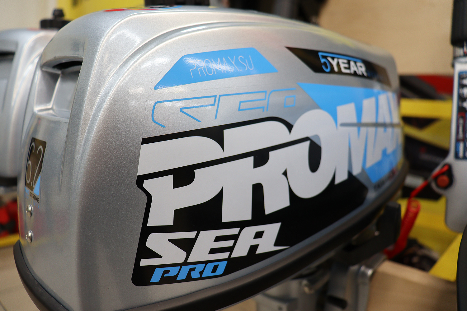 Лодочный мотор PROMAX SP6.2FHS (внешний бак 12 л) в Смоленске