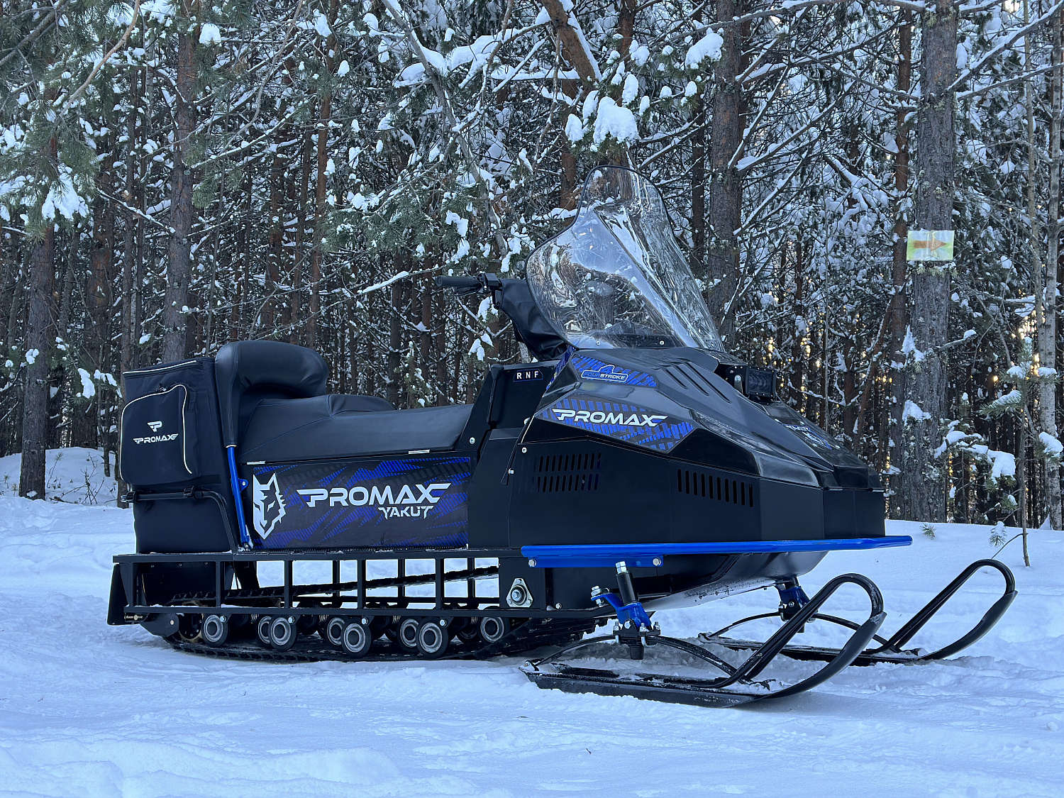 Снегоход PROMAX YAKUT 500 LONG 2.0 4T 29 в Смоленске