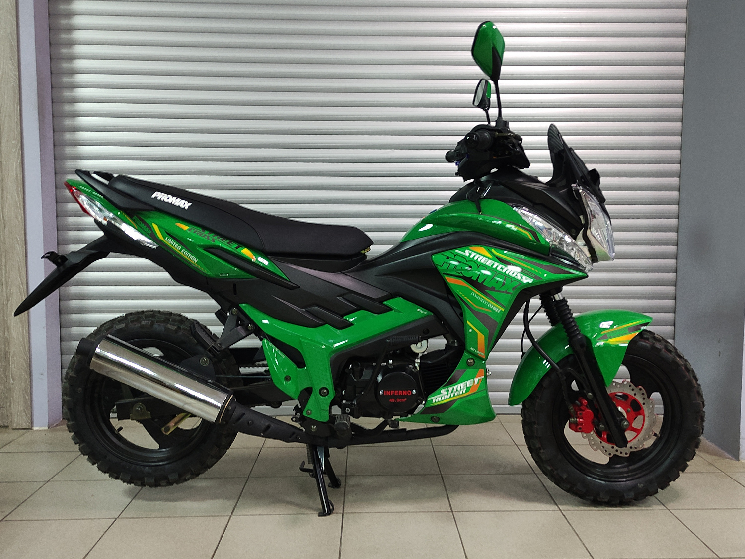 Мопед PROMAX STREET CROSS 150 (49) в Смоленске