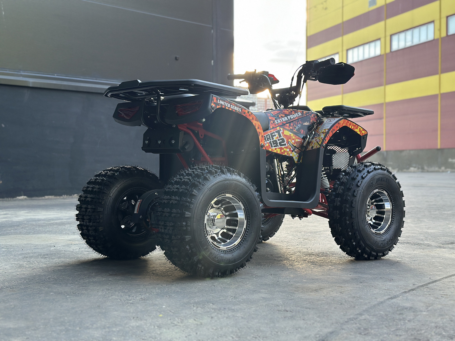 Квадроцикл PROMAX МАЙНКРАФТ 192 PRO 2025 в Смоленске