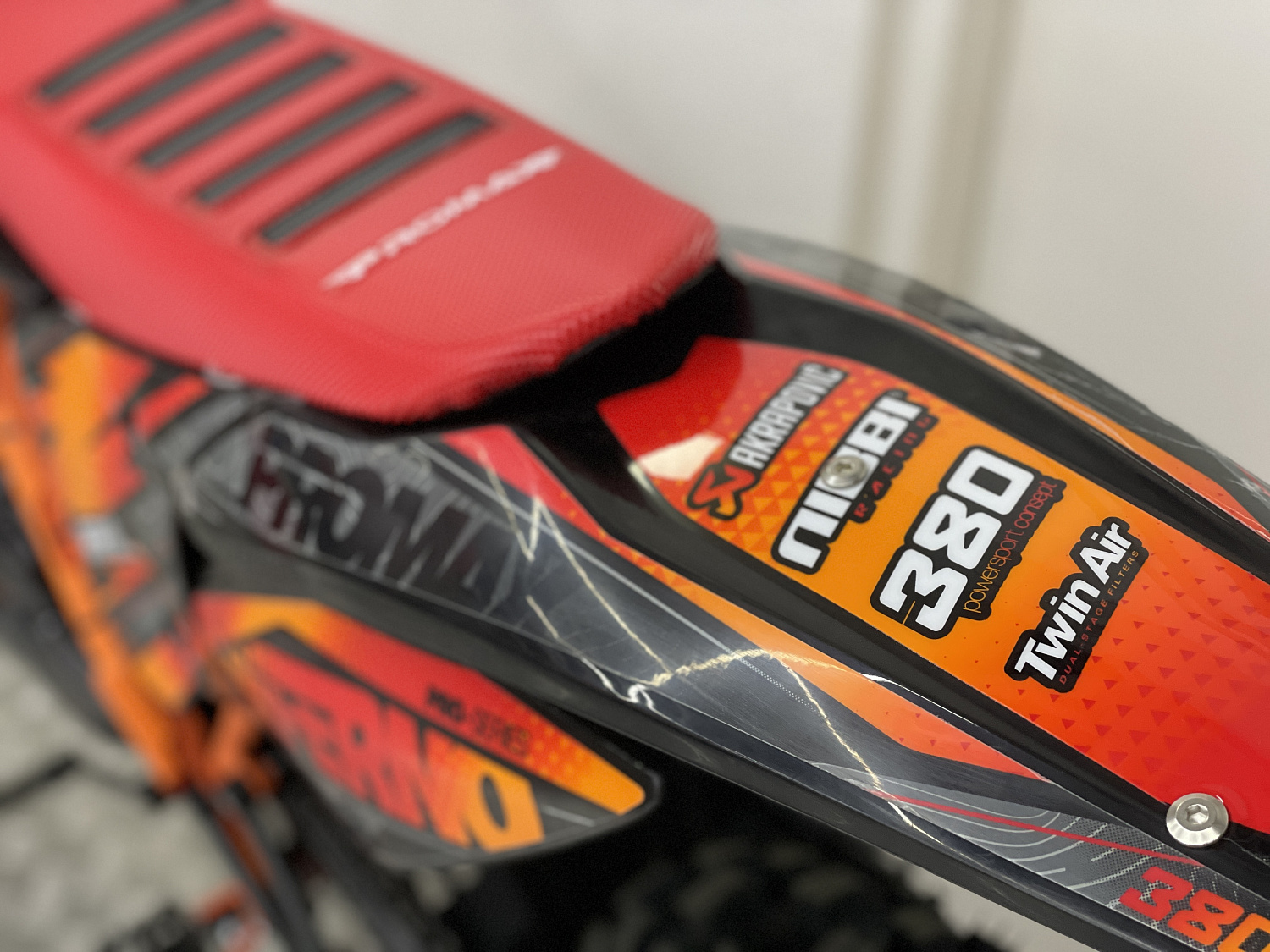 Кроссовый мотоцикл PROMAX INFERNO 380 (4 valves, 5 gears) в Смоленске