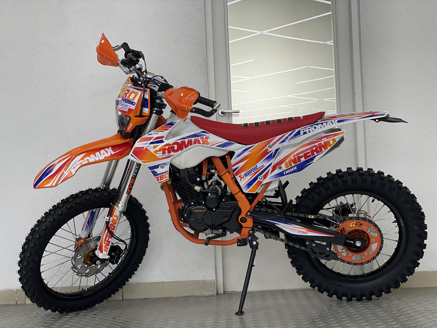 Кроссовый мотоцикл PROMAX INFERNO 380 (4 valves, 5 gears) в Смоленске