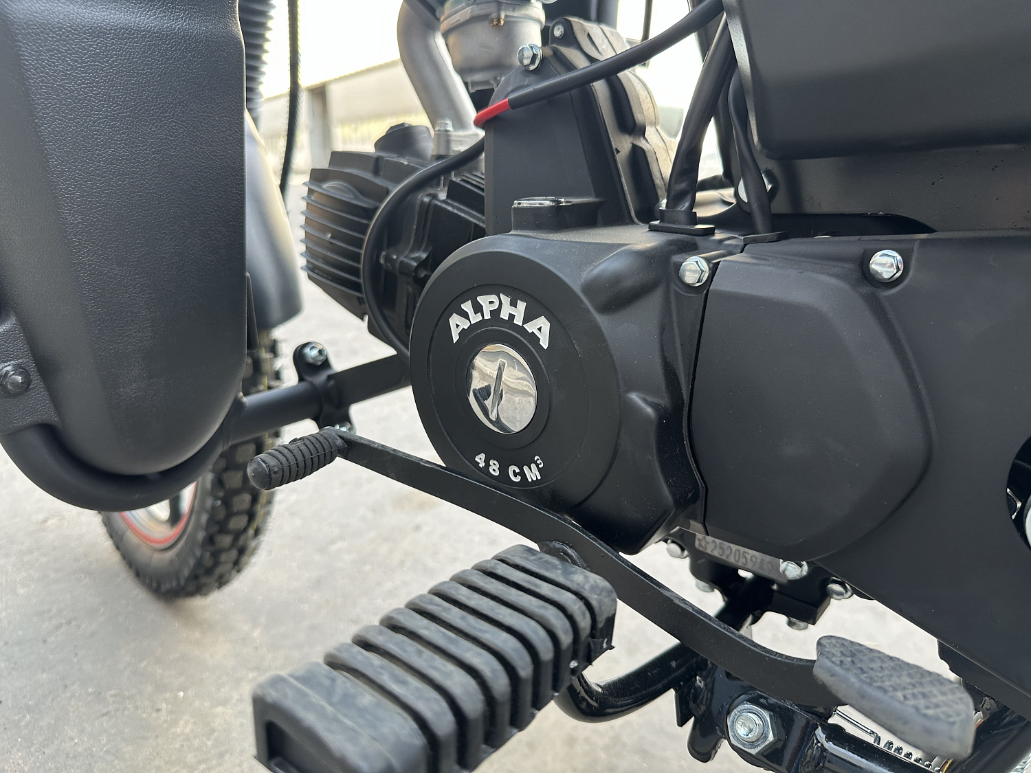 Мопед PROMAX ALPHA CITYBOX 150(49) в Смоленске