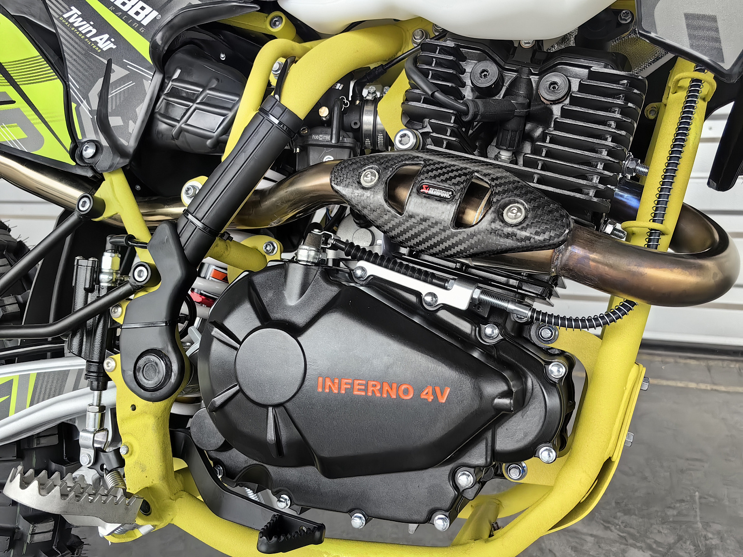 Кроссовый мотоцикл PROMAX INFERNO 380 (4 valves, 6 gears) в Смоленске