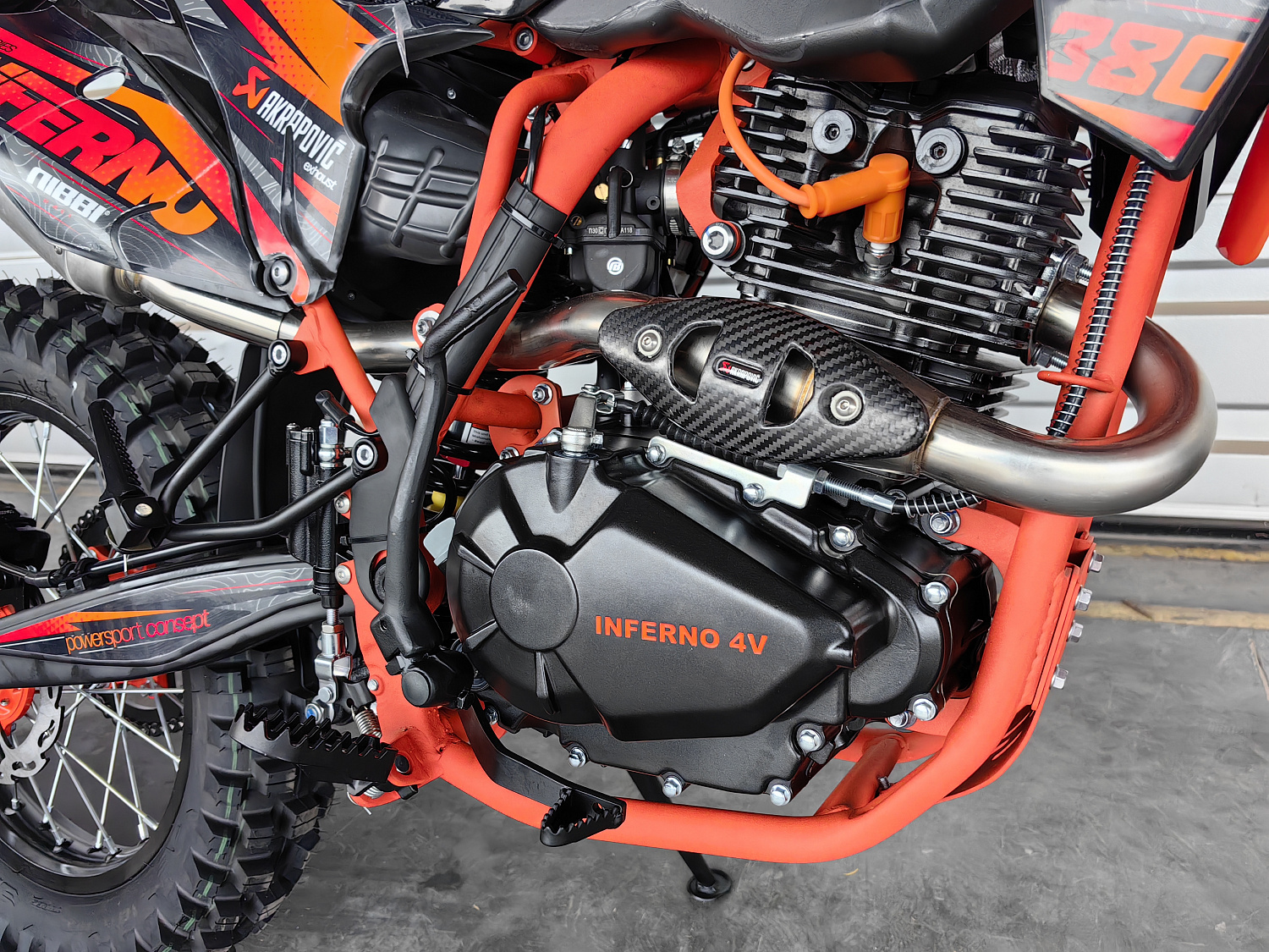 Кроссовый мотоцикл PROMAX INFERNO 380 (4 valves, 6 gears) в Смоленске