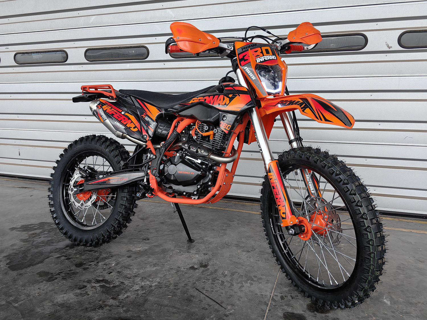 Кроссовый мотоцикл PROMAX INFERNO 380 (4 valves, 6 gears) в Смоленске