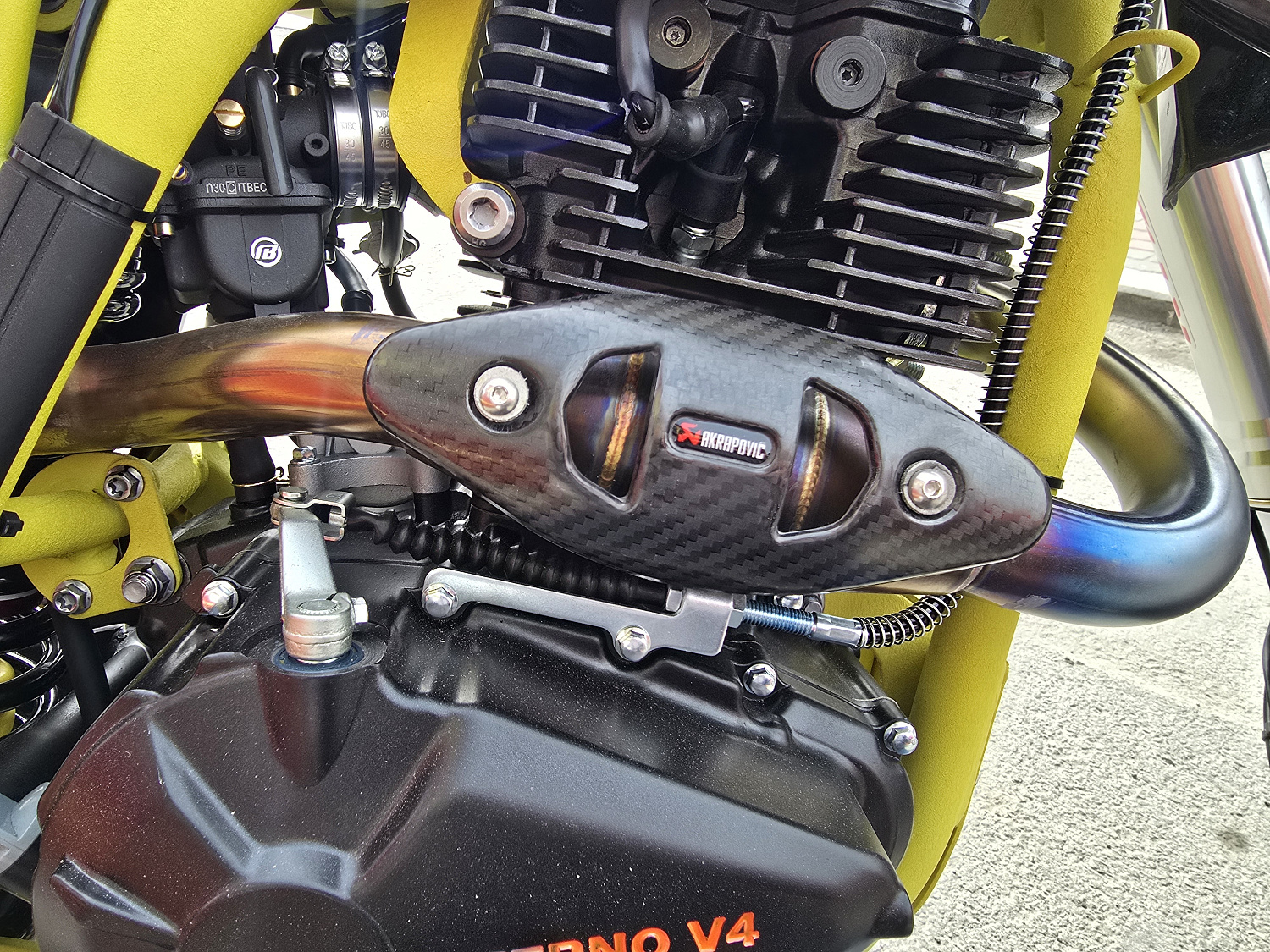 Кроссовый мотоцикл PROMAX INFERNO 380 (4 valves, 5 gears) в Смоленске