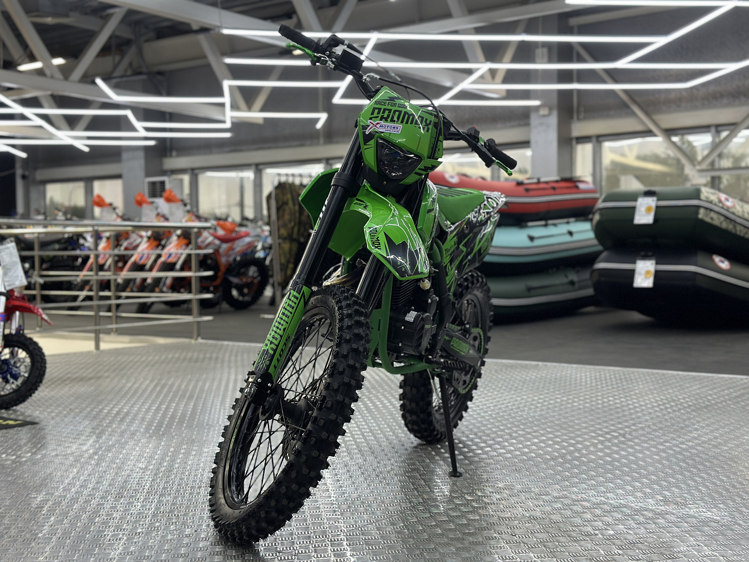 Кроссовый мотоцикл PROMAX DAIKON CB330 в Смоленске