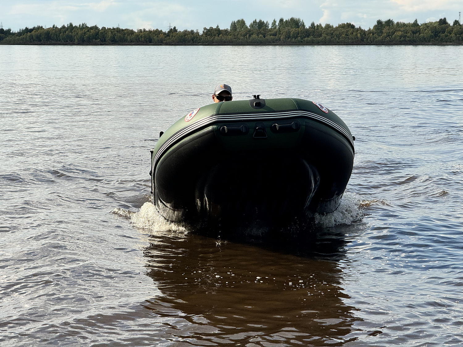 Лодка MISHIMO BIG FLOOR 380 в Смоленске