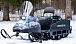 Миниснегоход Бурлак Егерь Экспедитор 15 л.с. , реверс, тормоз, капот белый в Смоленске