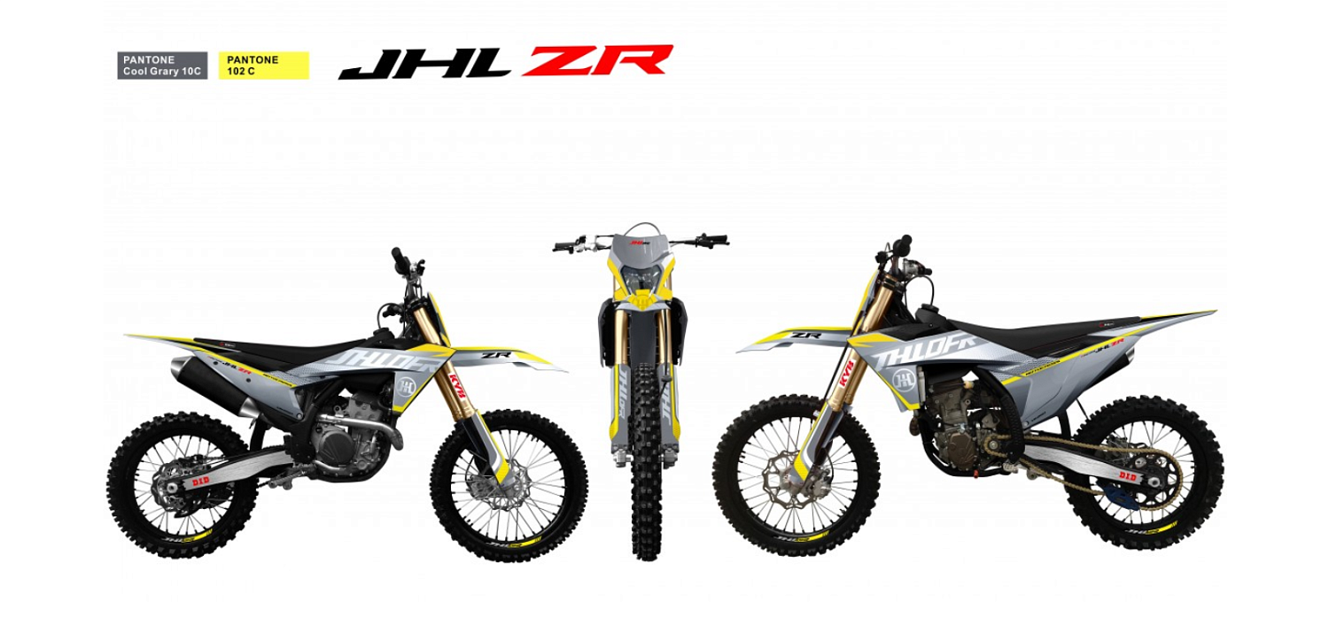 Мотоцикл JHLMOTO JHL ZR1 Motocross YK250 (LC179MM) в Смоленске