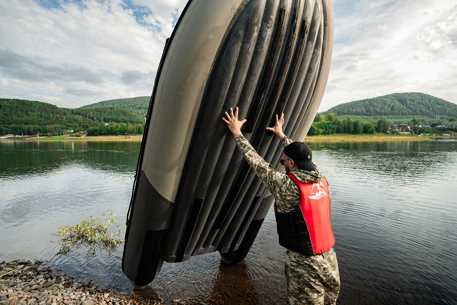 Лодка MISHIMO RIVER JET 390 под водомет в Смоленске