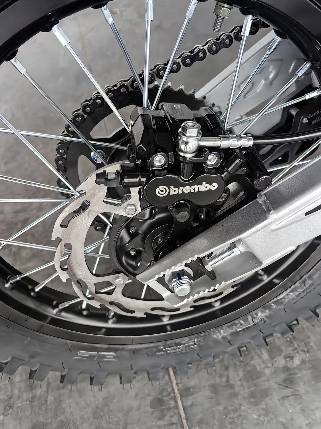 Кроссовый мотоцикл PROMAX INFERNO 380 (4 valves, 6 gears) в Смоленске