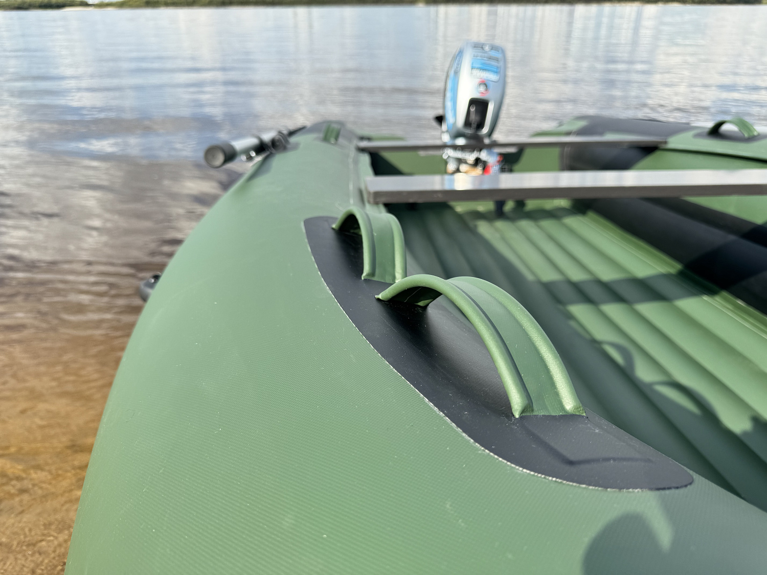 Лодка MISHIMO BIG FLOOR 380 в Смоленске