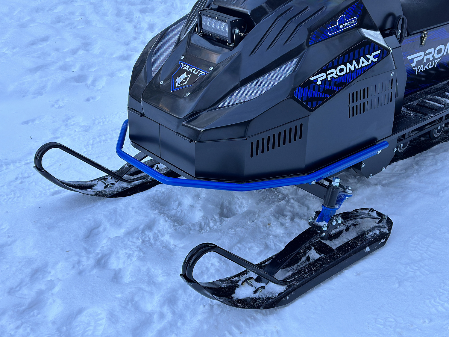 Снегоход PROMAX YAKUT 500 LONG 2.0 4T 29 в Смоленске