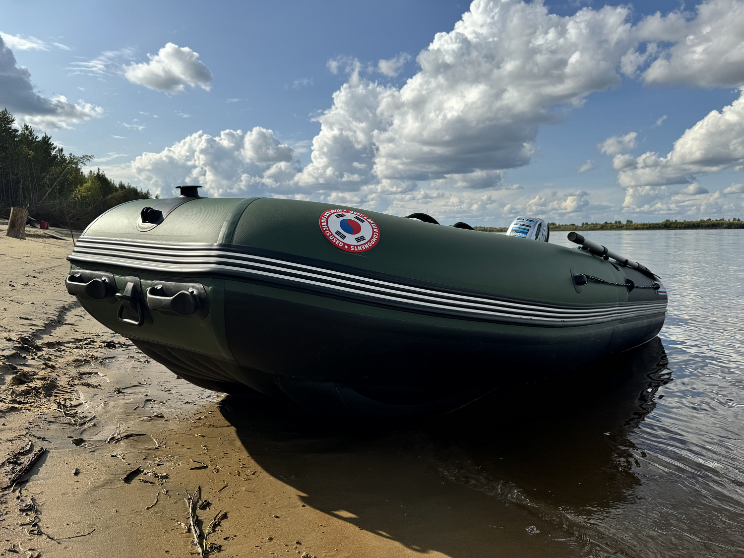 Лодка MISHIMO BIG FLOOR 380 в Смоленске