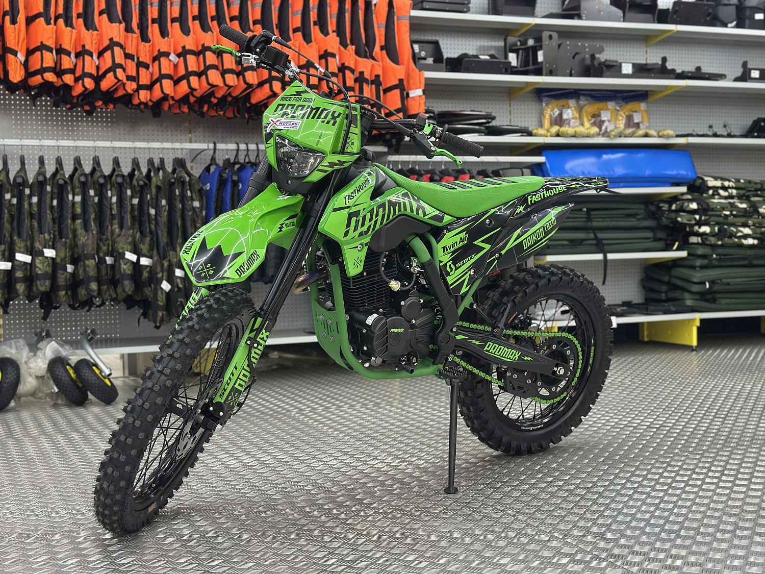 Кроссовый мотоцикл PROMAX DAIKON CB330 в Смоленске