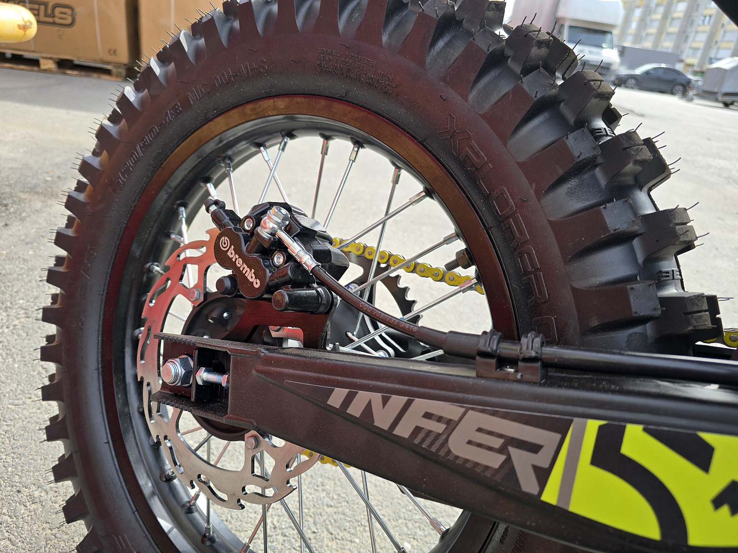 Кроссовый мотоцикл PROMAX INFERNO 380 (4 valves, 5 gears) в Смоленске