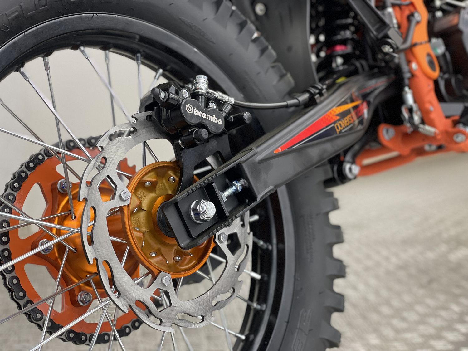 Кроссовый мотоцикл PROMAX INFERNO 380 (4 valves, 5 gears) в Смоленске