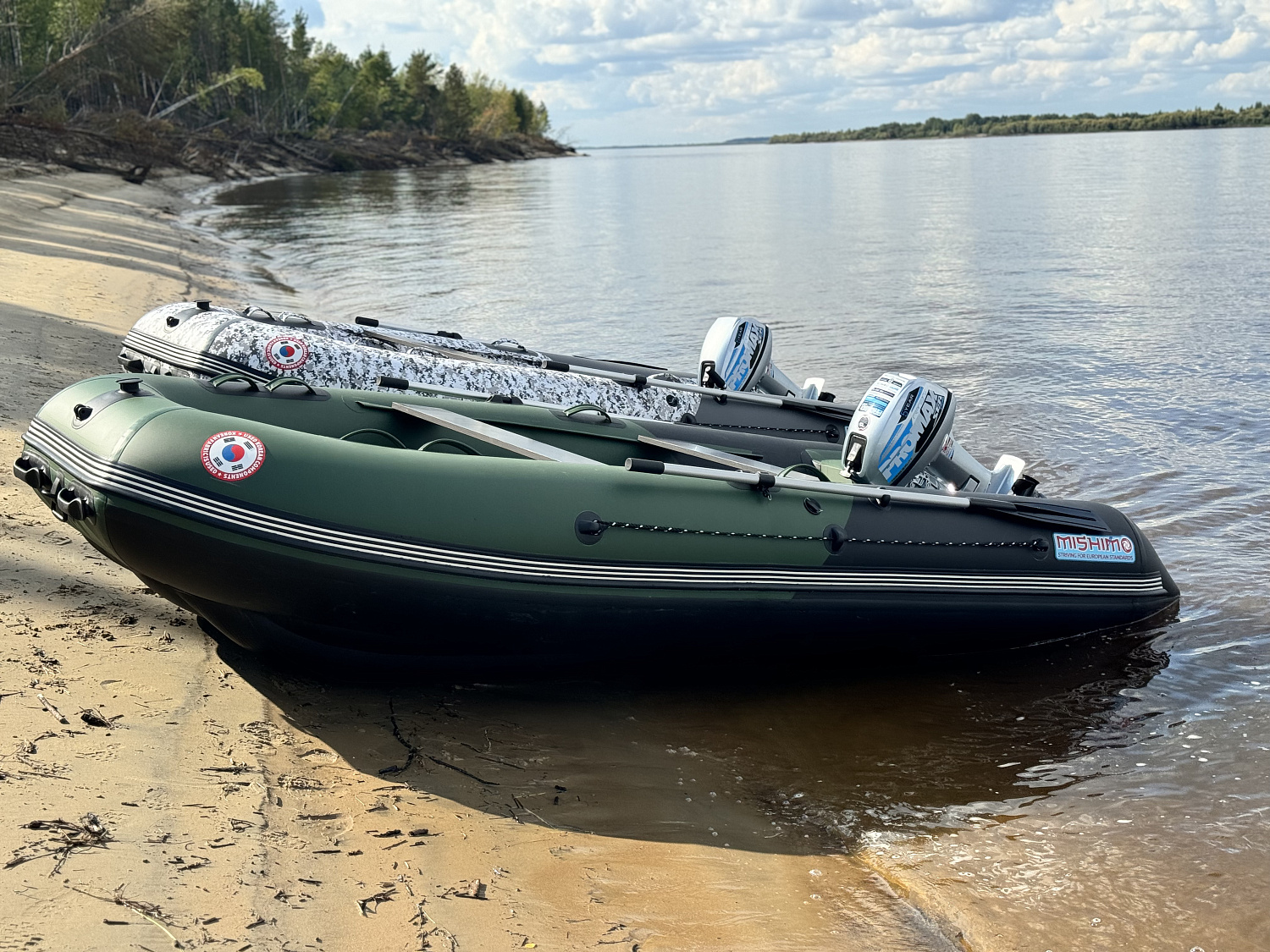 Лодка MISHIMO BIG FLOOR 420 в Смоленске