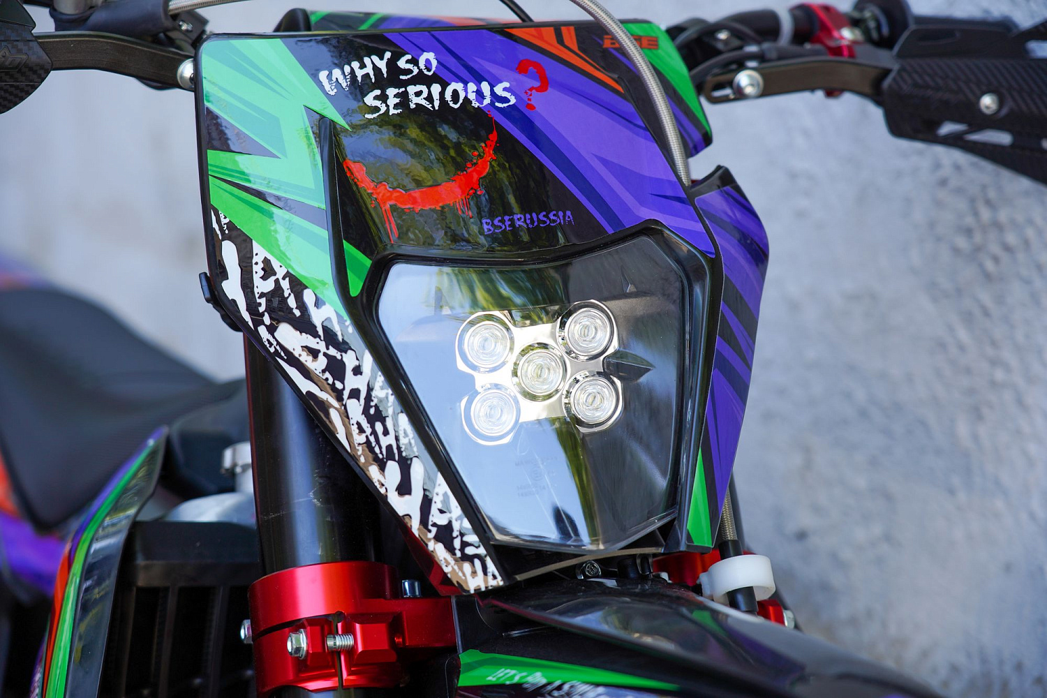 Эндуро / кроссовый мотоцикл BSE T7 Joker (ZS174-5А) Sport в Смоленске