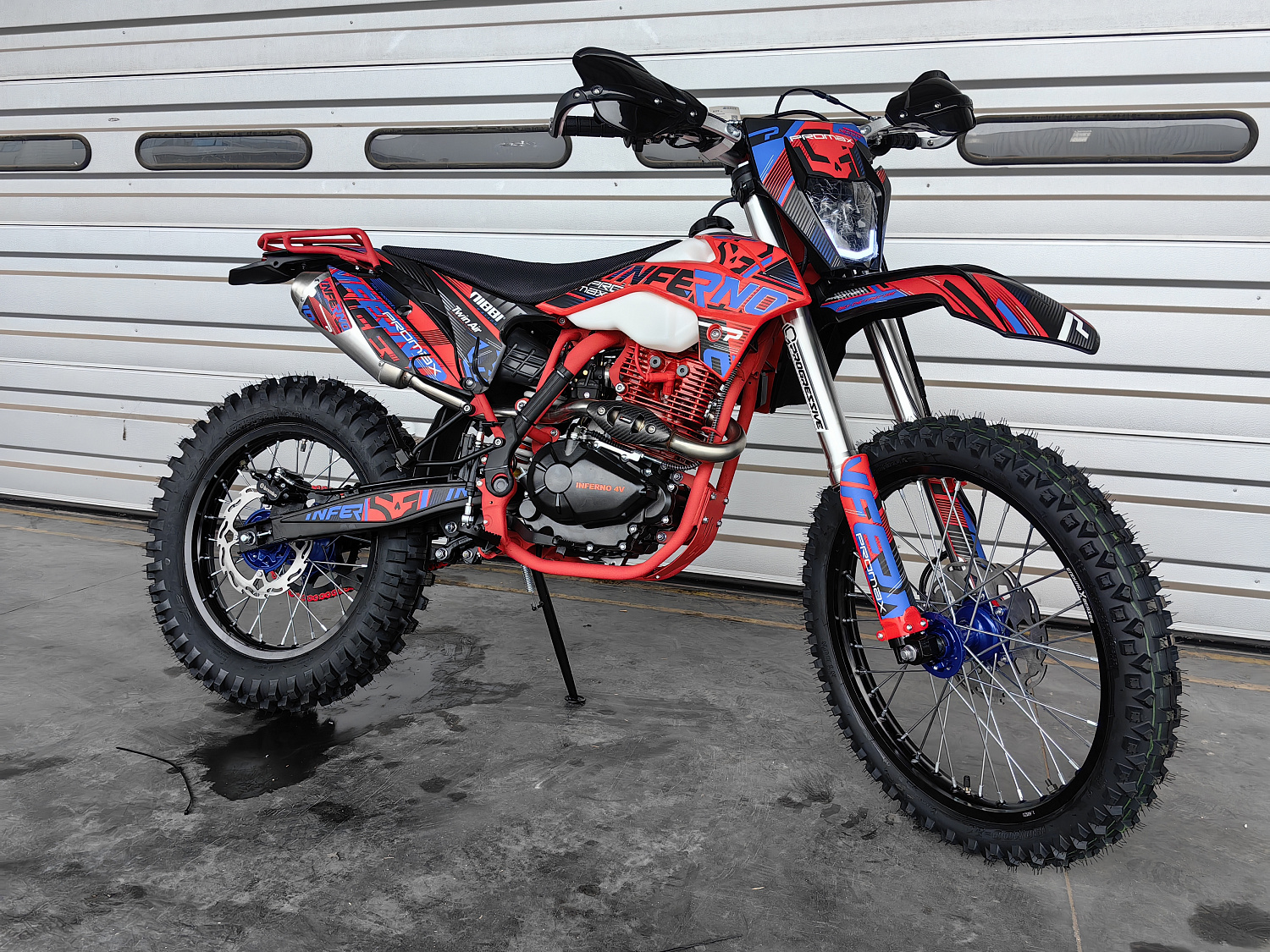 Кроссовый мотоцикл PROMAX INFERNO 380 (4 valves, 6 gears) в Смоленске