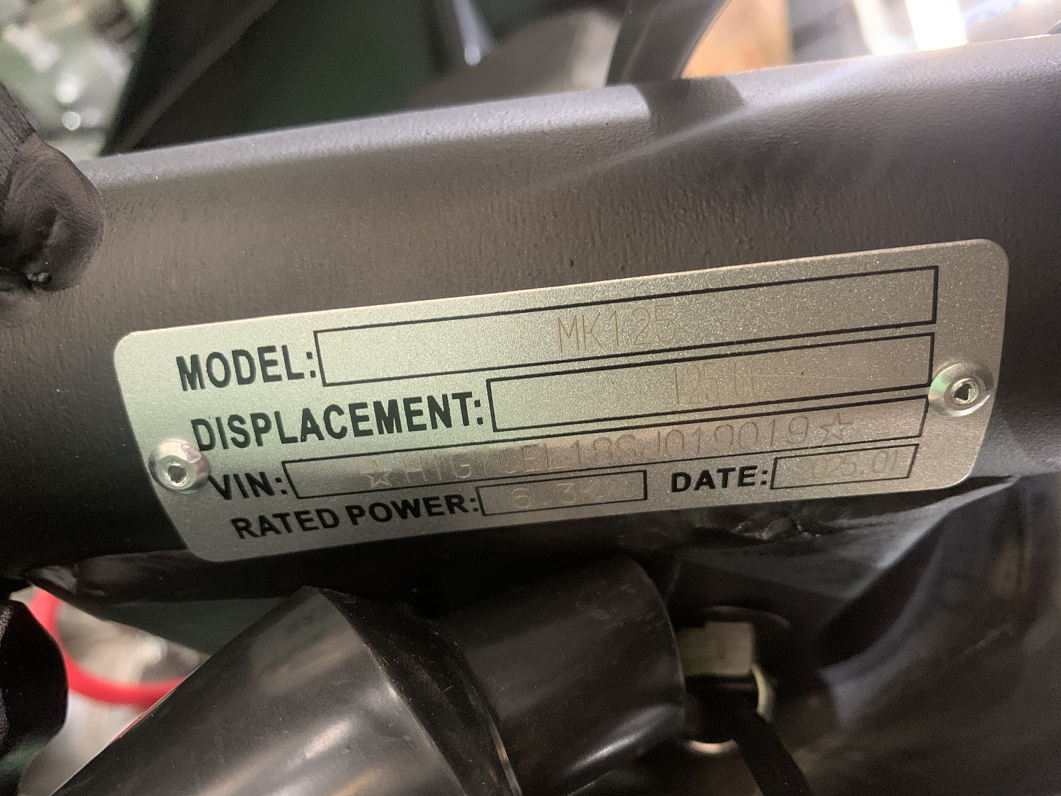 Питбайк JHLMOTO JHL MK125 (14/12) в Смоленске