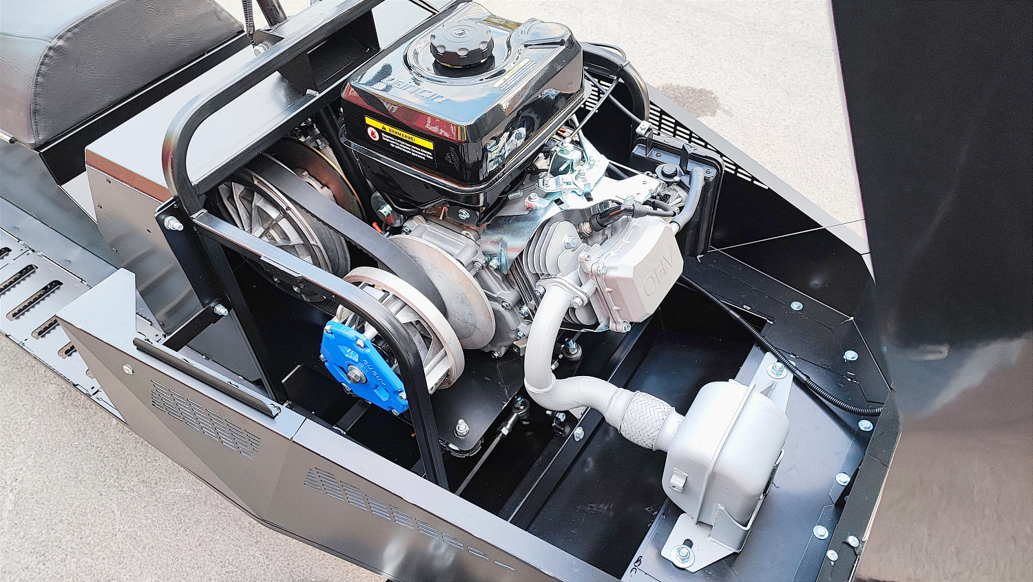 Снегоход PROMAX YAKUT 500 2.0 4T 27 в Смоленске