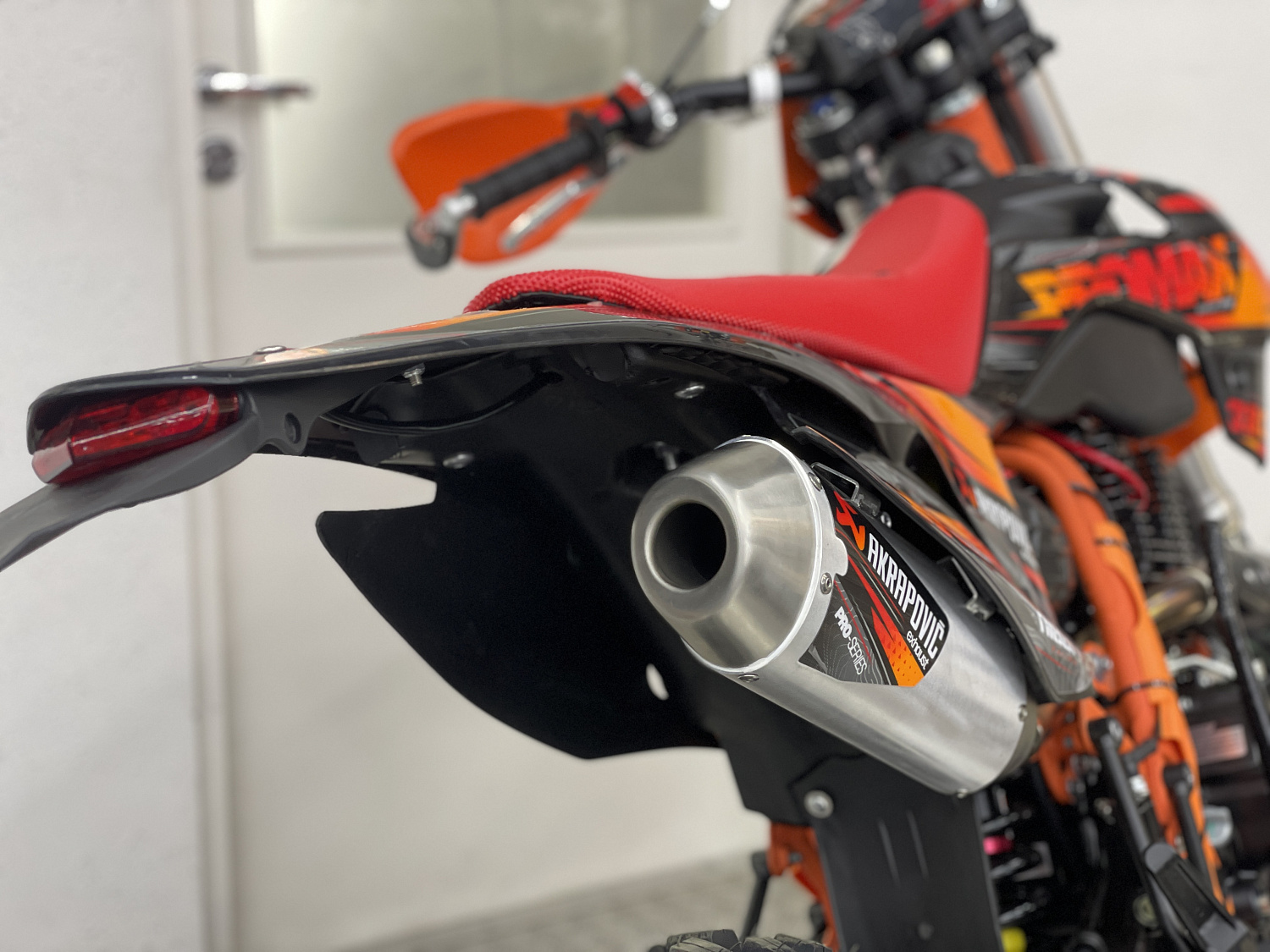 Кроссовый мотоцикл PROMAX INFERNO 380 (4 valves, 5 gears) в Смоленске