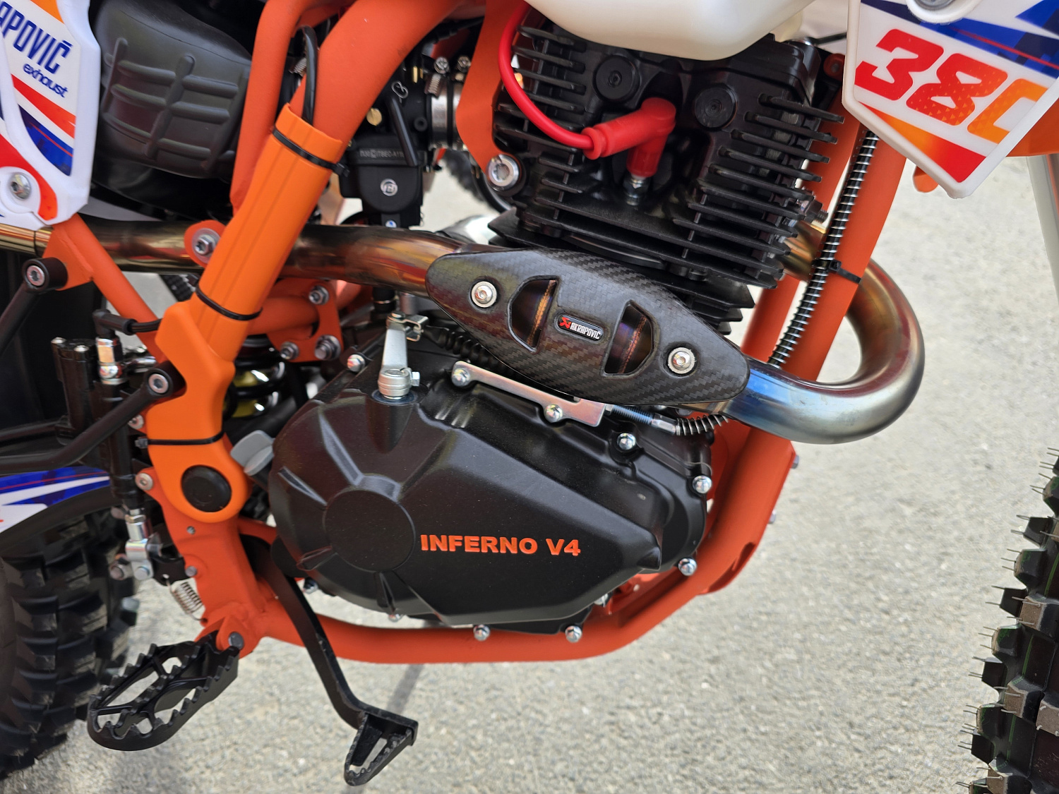 Кроссовый мотоцикл PROMAX INFERNO 380 (4 valves, 5 gears) в Смоленске