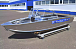 Алюминиевая лодка Wyatboat-390 DCM в Смоленске