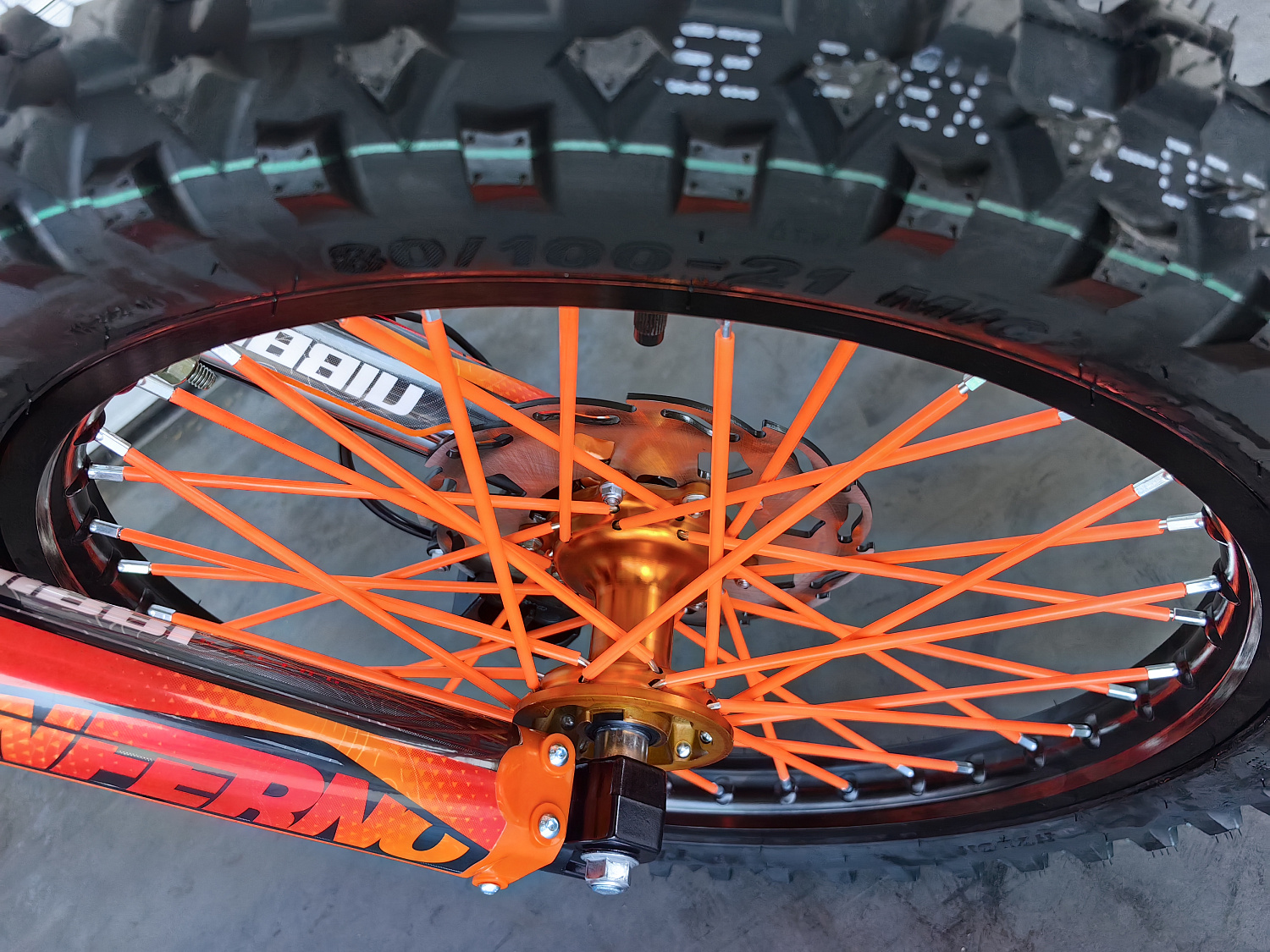 Кроссовый мотоцикл PROMAX INFERNO 380 (4 valves, 6 gears) в Смоленске