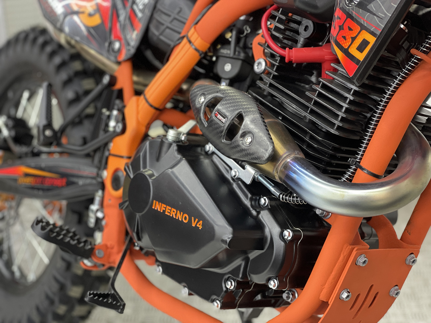 Кроссовый мотоцикл PROMAX INFERNO 380 (4 valves, 5 gears) в Смоленске