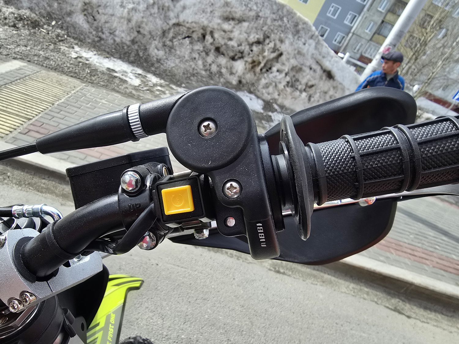 Кроссовый мотоцикл PROMAX INFERNO 380 (4 valves, 5 gears) в Смоленске