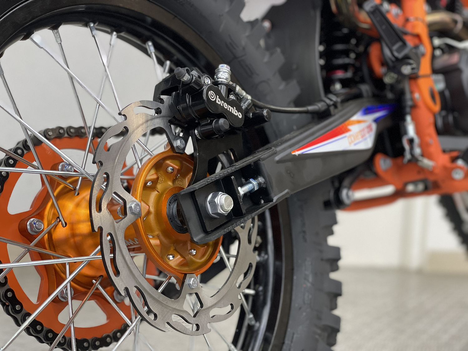 Кроссовый мотоцикл PROMAX INFERNO 380 (4 valves, 5 gears) в Смоленске