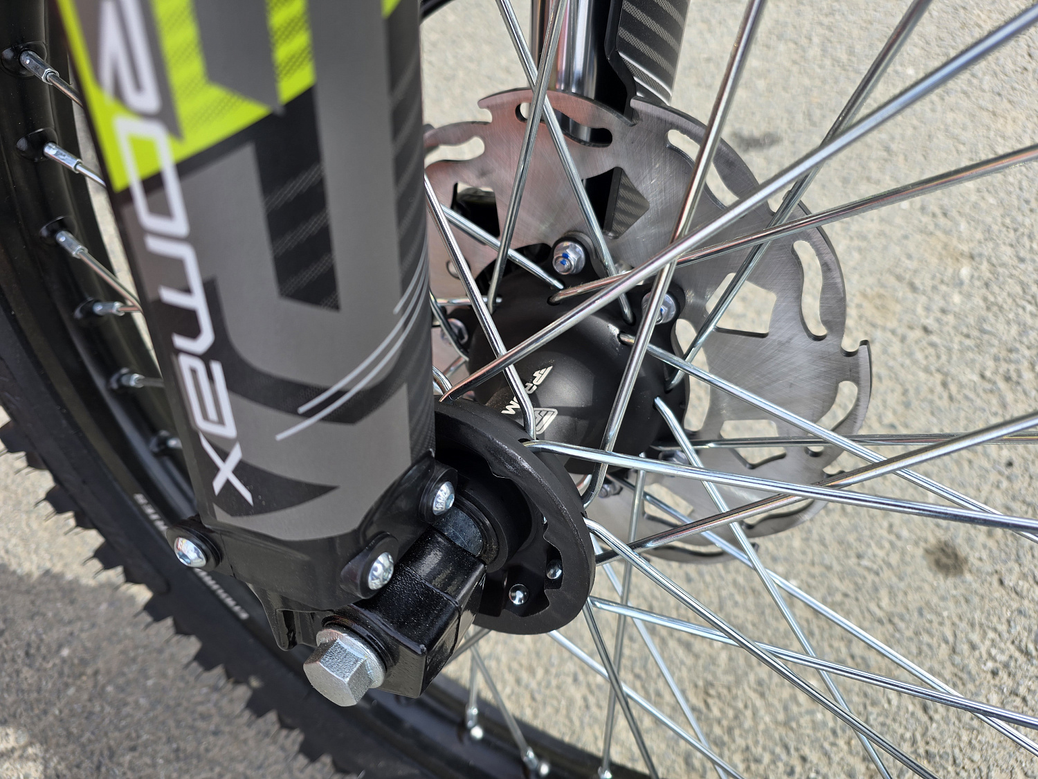 Кроссовый мотоцикл PROMAX INFERNO 380 (4 valves, 5 gears) в Смоленске