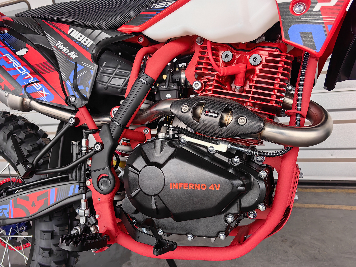 Кроссовый мотоцикл PROMAX INFERNO 380 (4 valves, 6 gears) в Смоленске