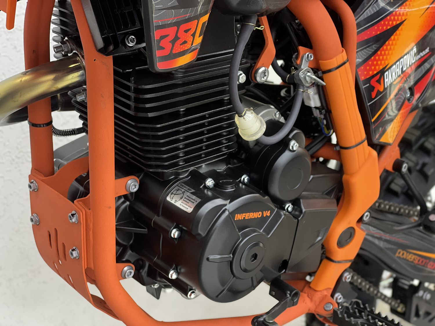 Кроссовый мотоцикл PROMAX INFERNO 380 (4 valves, 5 gears) в Смоленске