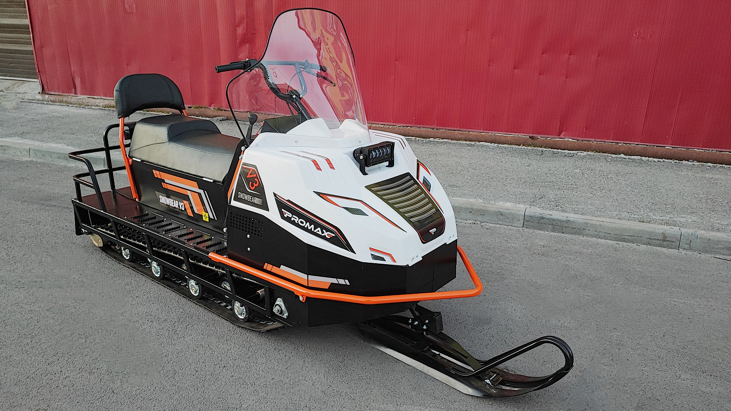 Снегоход PROMAX SNOWBEAR V3 650 2T в Смоленске
