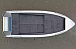 Алюминиевая лодка  Wyatboat-430М FISH в Смоленске
