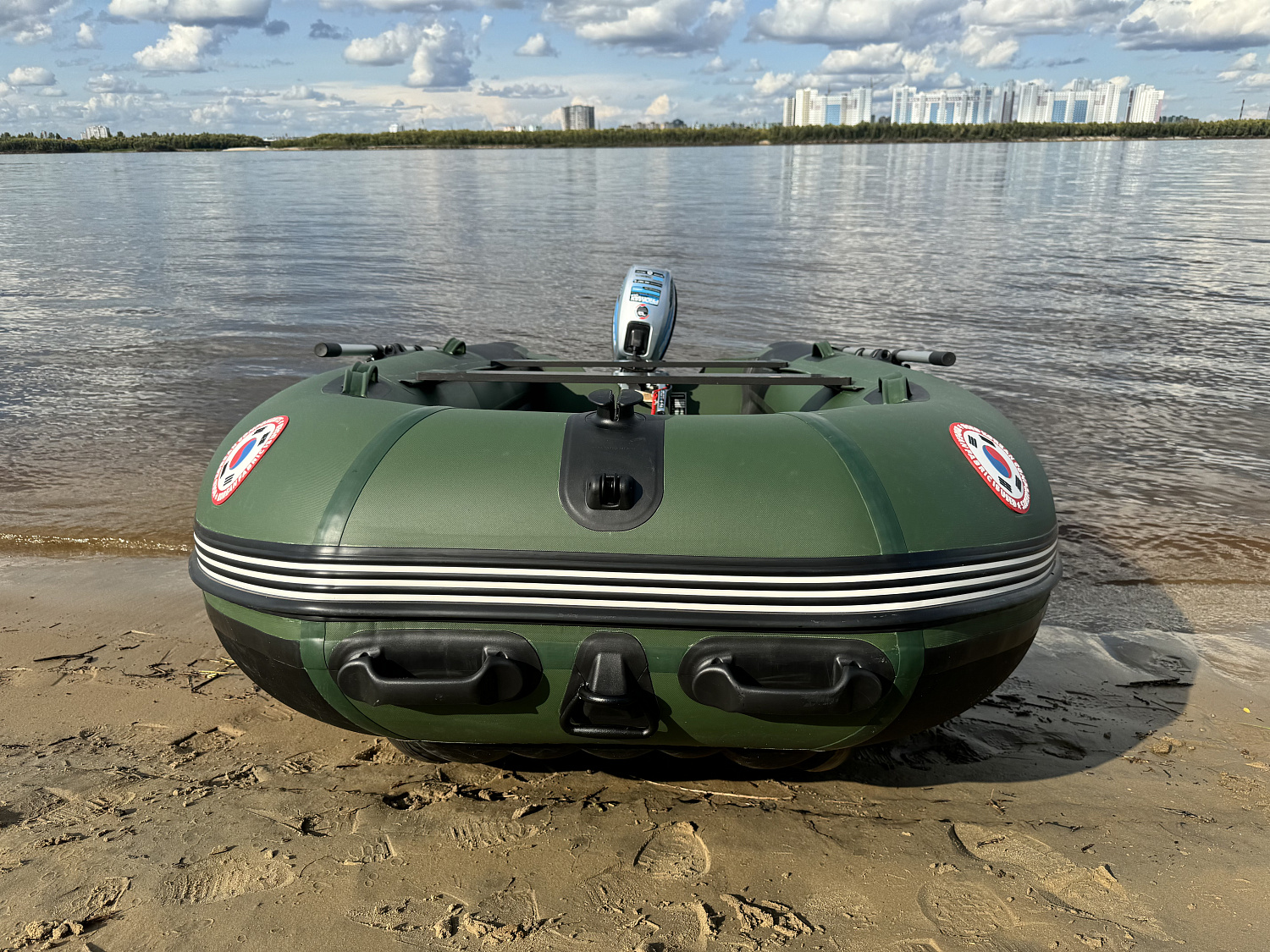 Лодка MISHIMO BIG FLOOR 380 в Смоленске