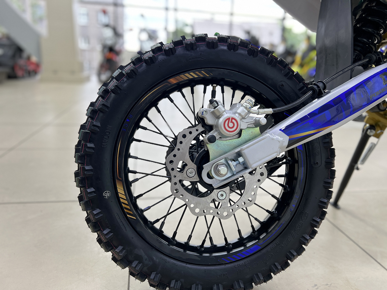 Мотоцикл (питбайк) PROMAX FIDET (ФАЙДЕТ) 145E PRO 17/14 в Смоленске