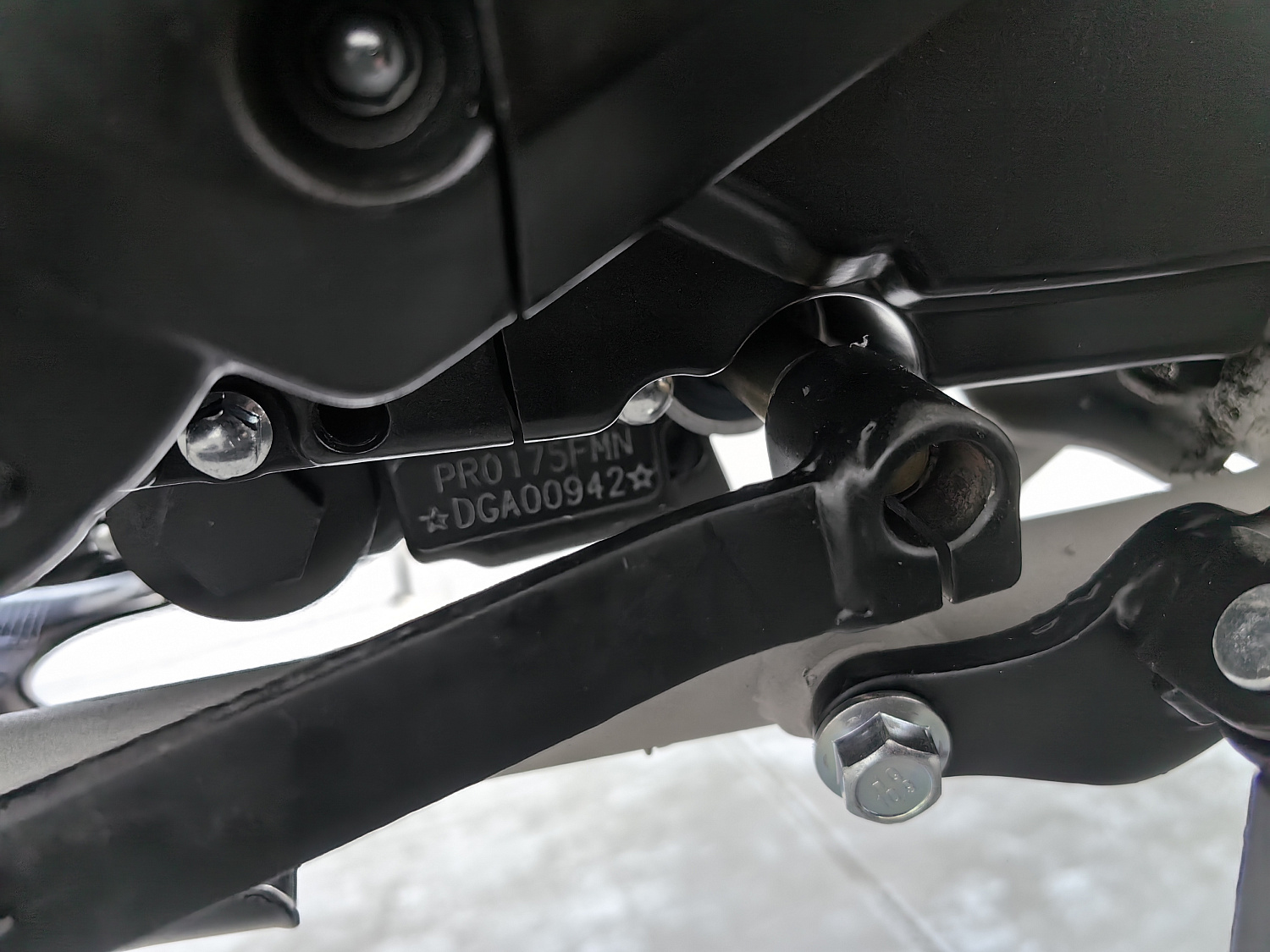 Кроссовый мотоцикл PROMAX MX350PR в Смоленске