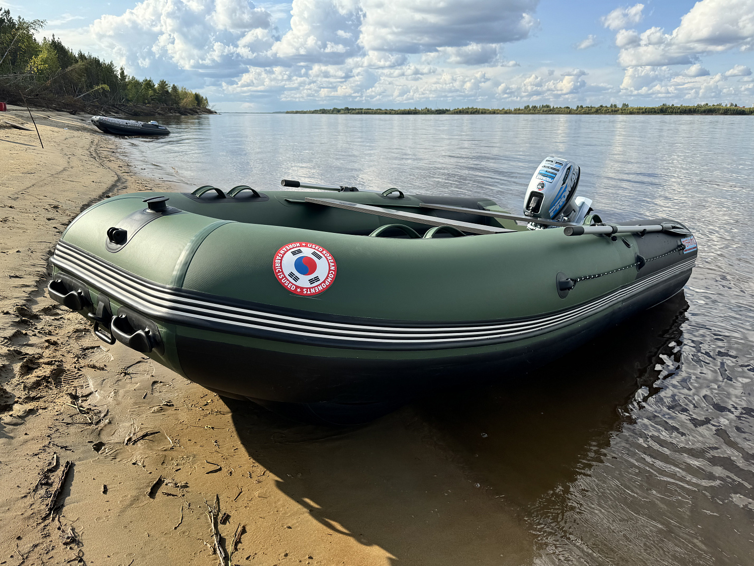 Лодка MISHIMO BIG FLOOR 380 в Смоленске