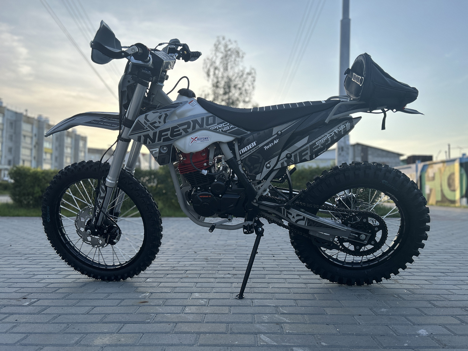 Кроссовый мотоцикл PROMAX INFERNO 380 (4 valves, 5 gears) в Смоленске