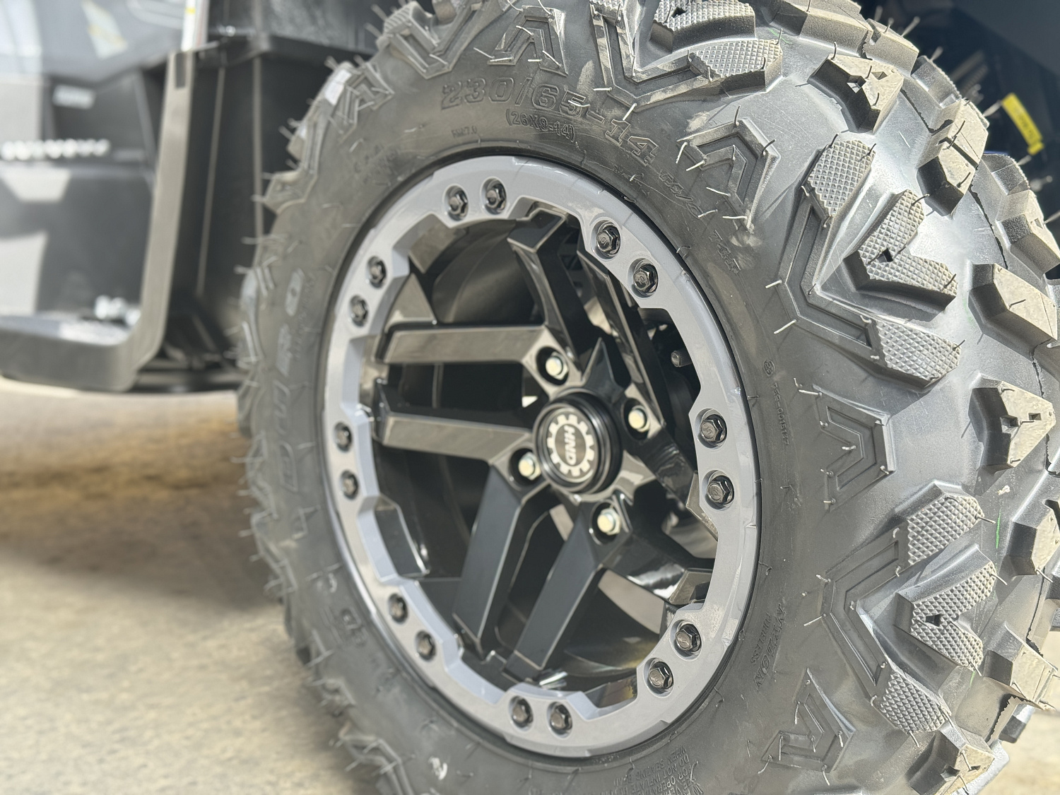 Квадроцикл HND QRX 650 PRO в Смоленске