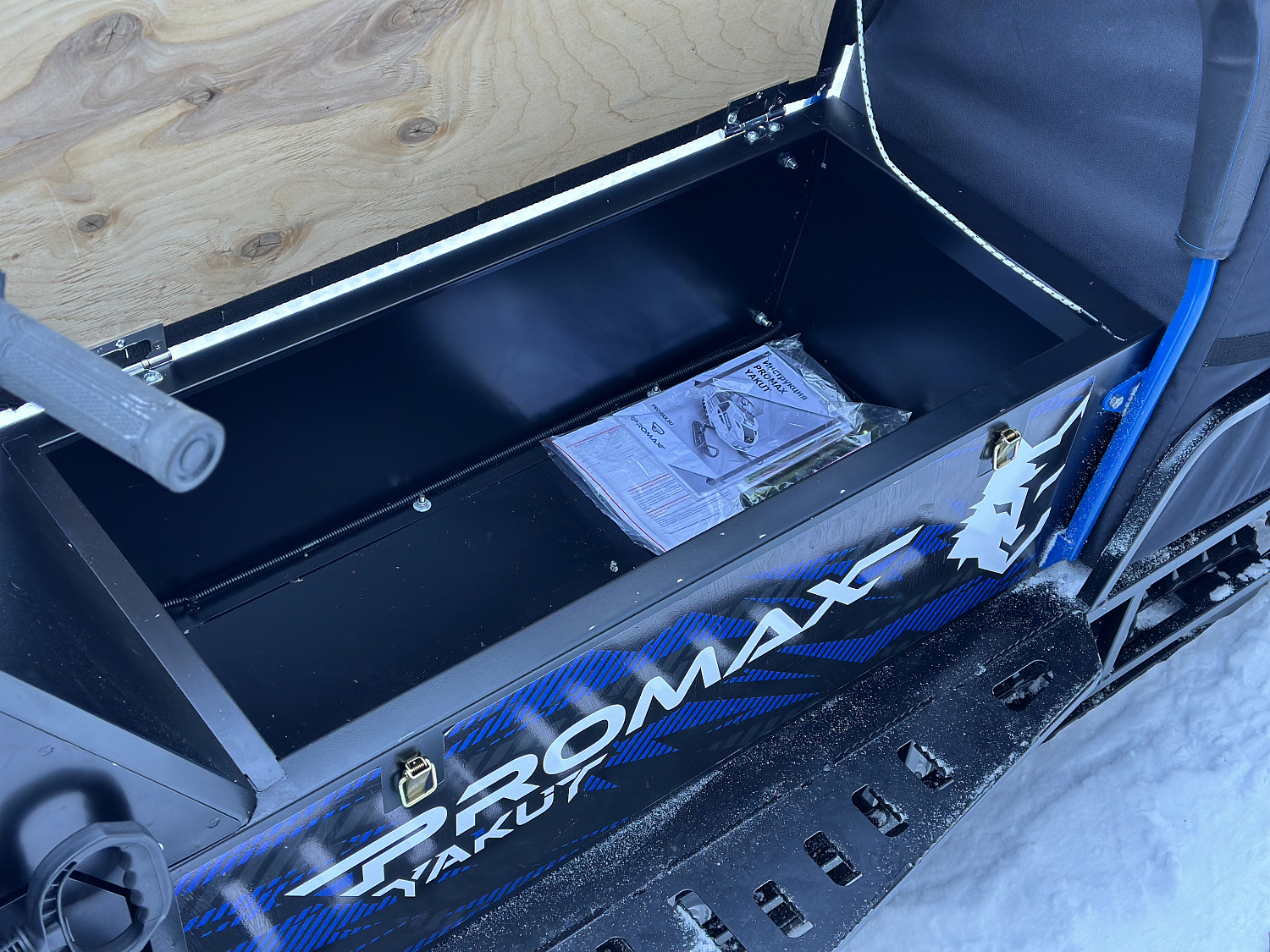 Снегоход PROMAX YAKUT 500 LONG 2.0 4T 29 в Смоленске